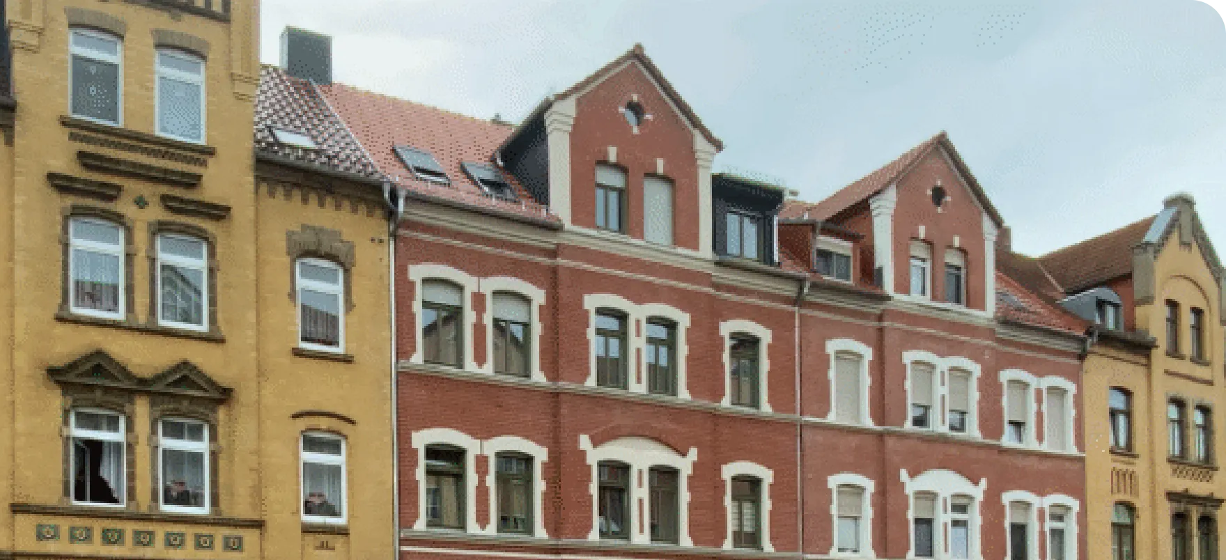 Bismarckstraße 24 in Delitzsch – Außenansicht